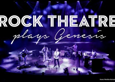 rock theatre plays genesis