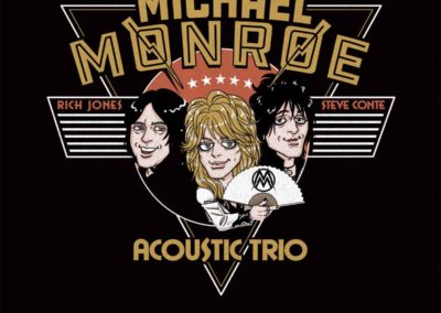 Michael Monroe Acoustic Trio