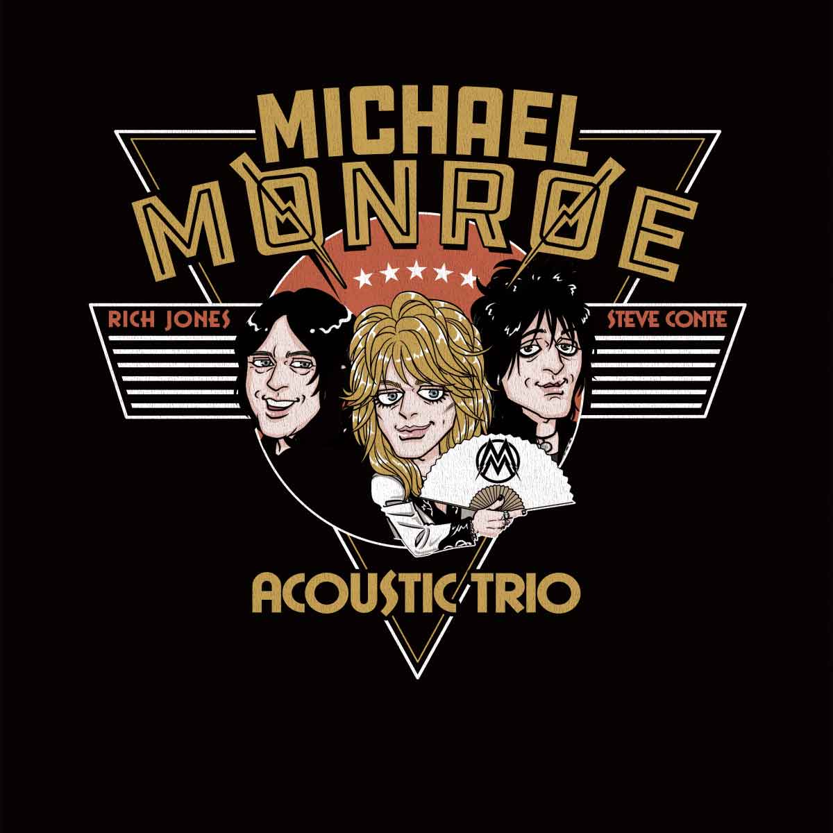 michaelmonroetrio ghost-of-bruce-springsteen-esiintyy-pajalla-keväällä-2023