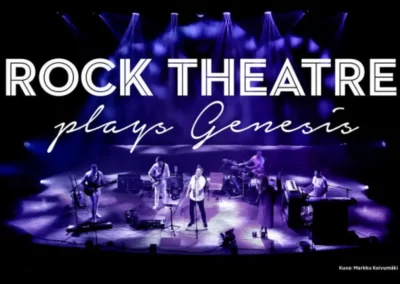Rock Theatre plays Genesis