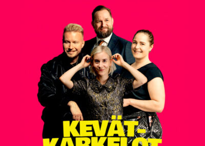 Kevätkarkelot