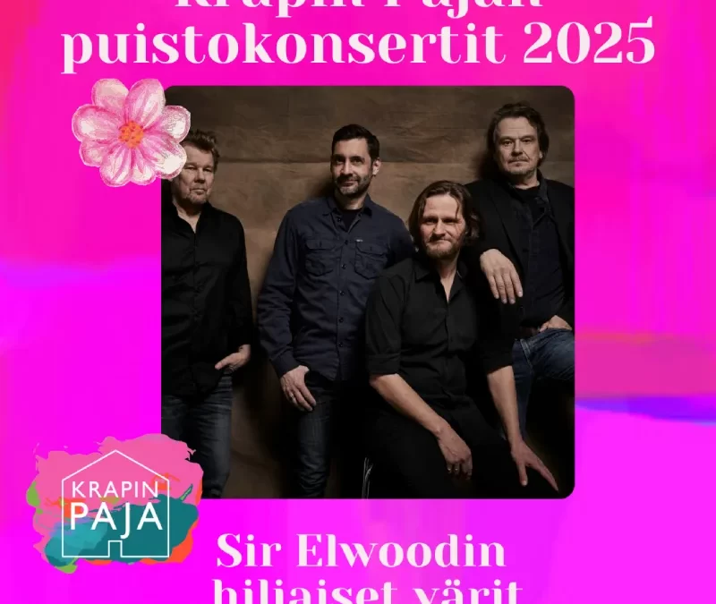 Sir Elwoodin Hiljaiset Värit