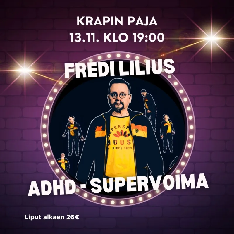 FREDI KRAPIN PAJA Saimaa tulee Krapin Pajalle keväällä 2024