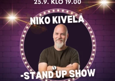 Niko Kivelä – Stand Up Show