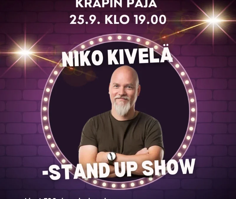 Niko Kivelä – Stand Up Show