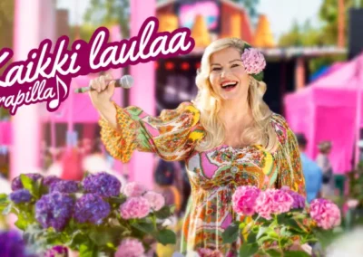 Kaikki laulaa Krapilla