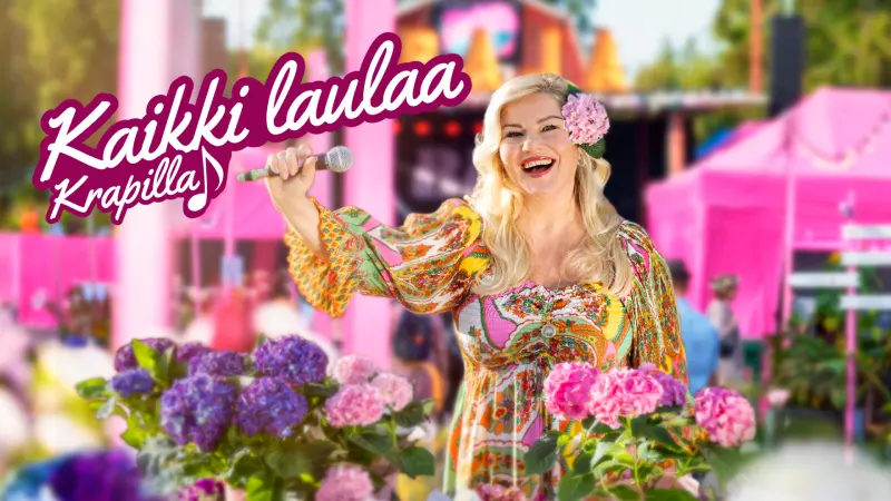 Kaikki laulaa Krapilla