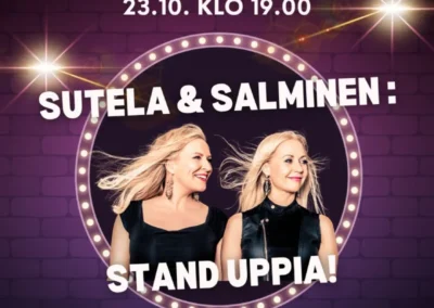 Sutela & Salminen – Stand Uppia
