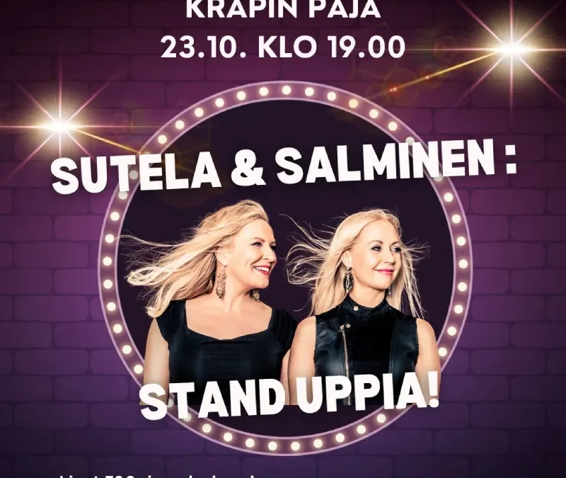 Sutela & Salminen – Stand Uppia