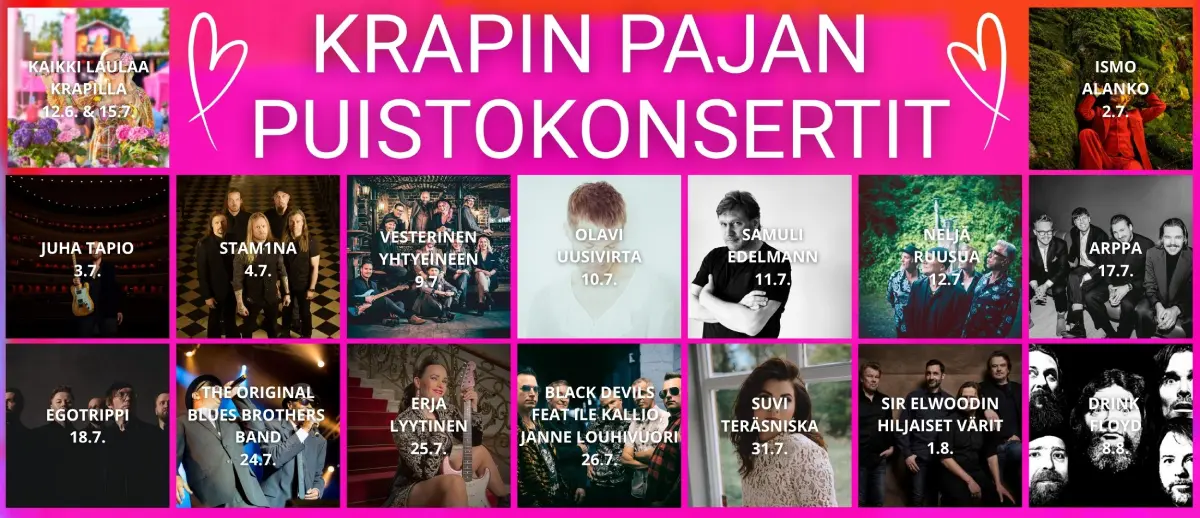 Krapin Puistokonsertit 2025_hero