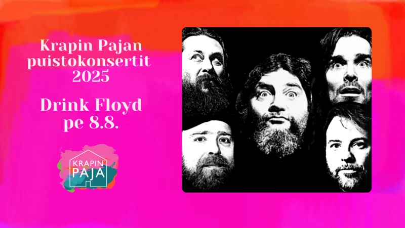 Drink Floyd pe 8.8. FB kansi