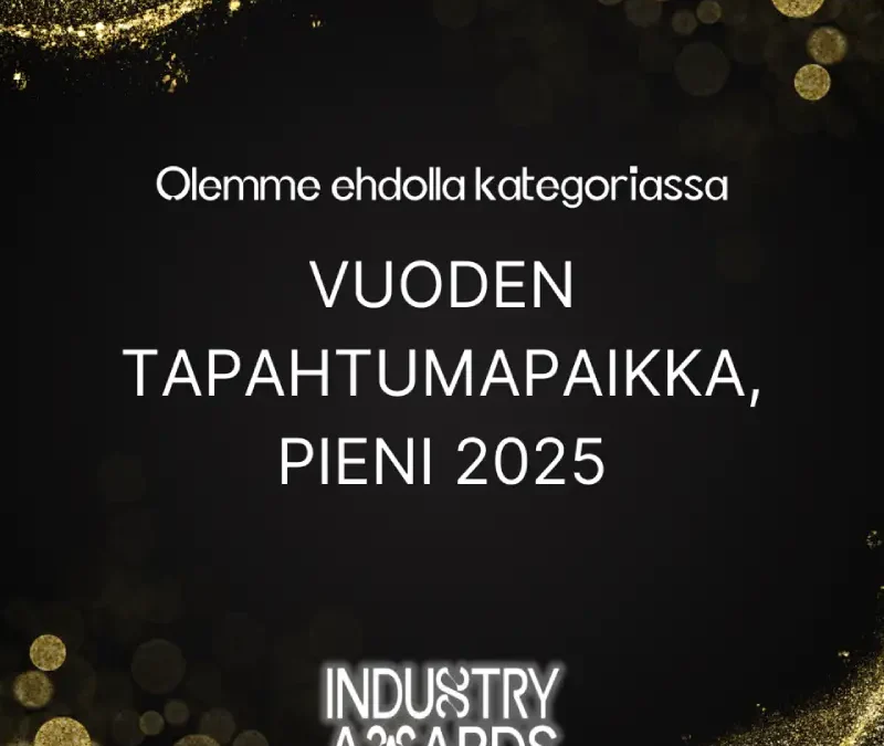 Krapin Paja Music X Median Industry Awards -ehdokkaaksi jo kuudetta kertaa!