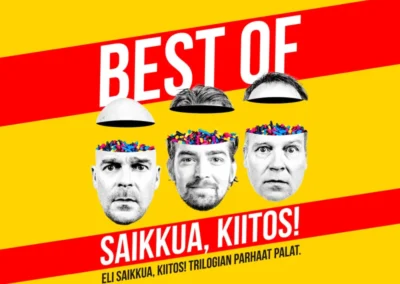 Best of Saikkua, kiitos!