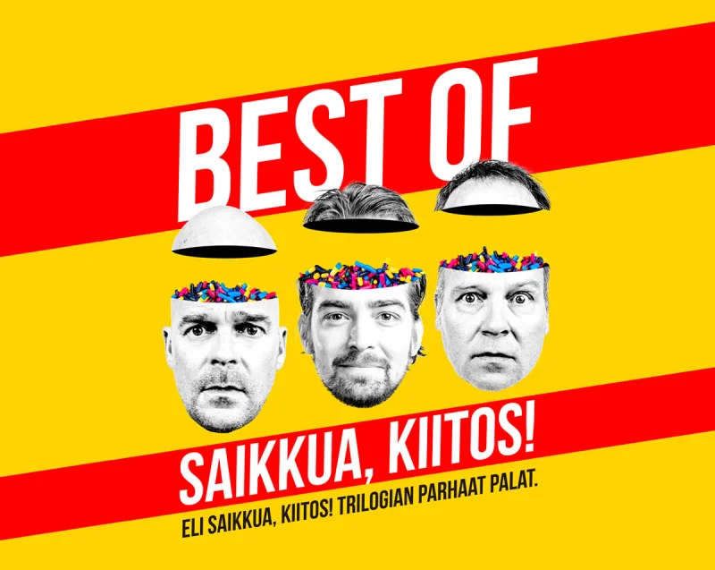 best-of-saikkua Saimaa tulee Krapin Pajalle keväällä 2024