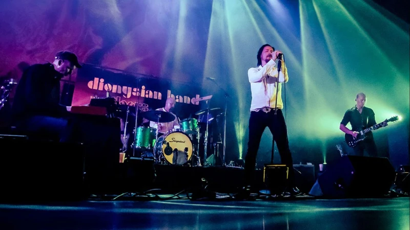 03 Dionysian plays Doors Saimaa tulee Krapin Pajalle keväällä 2024