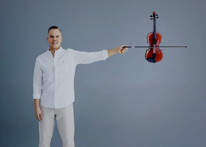 12 One violin Saimaa tulee Krapin Pajalle keväällä 2024