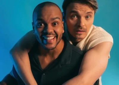 Roope Salminen ja Ernest Lawson Komediashow