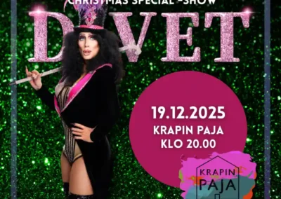 Divet Show – Krapin Jouluspecial