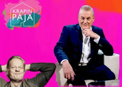 Arto Nybergin seurassa – Iiro Rantala