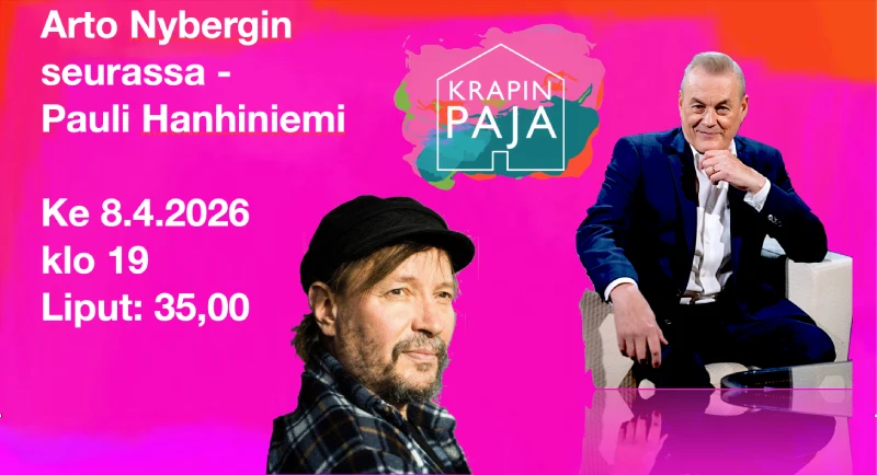 Saimaa tulee Krapin Pajalle keväällä 2024