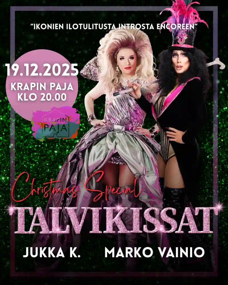 Saimaa tulee Krapin Pajalle keväällä 2024