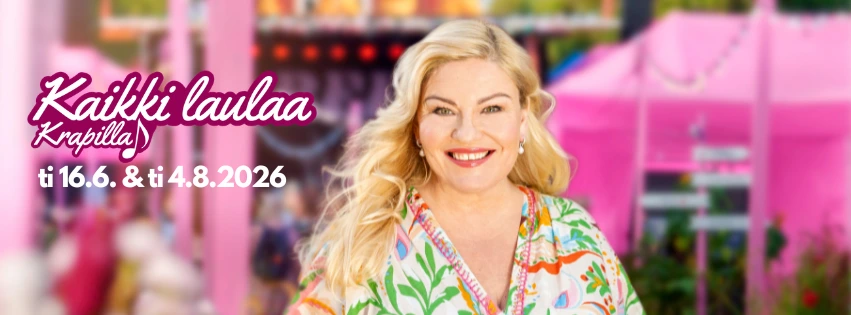 Krapilla vietetään puutarhajuhlia elokuussa 2026