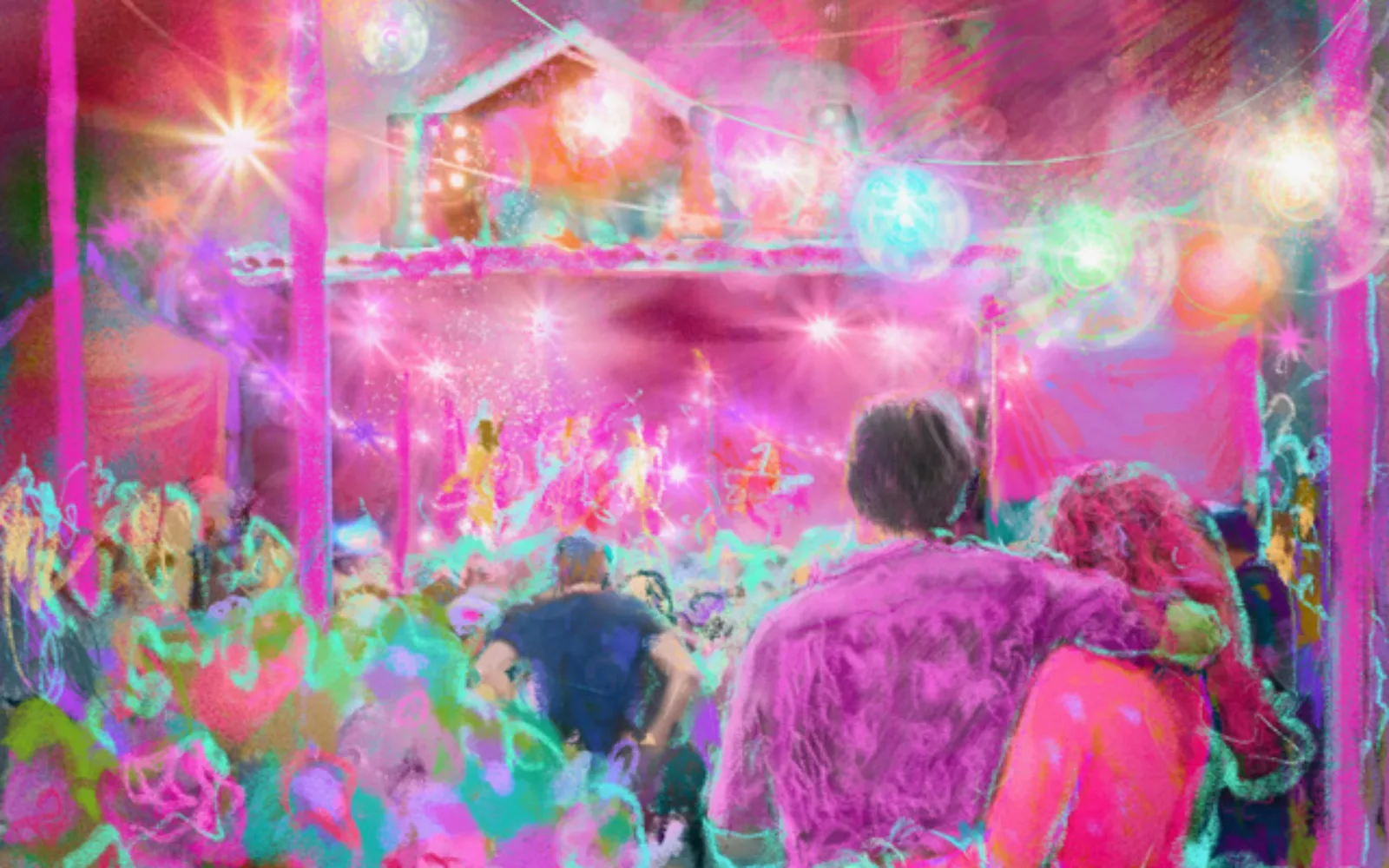 Krapilla vietetään puutarhajuhlia elokuussa 2026