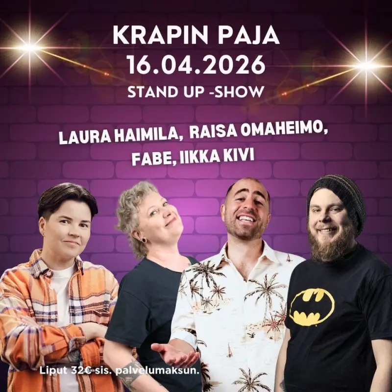 Saimaa tulee Krapin Pajalle keväällä 2024