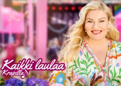 Kaikki laulaa Krapilla