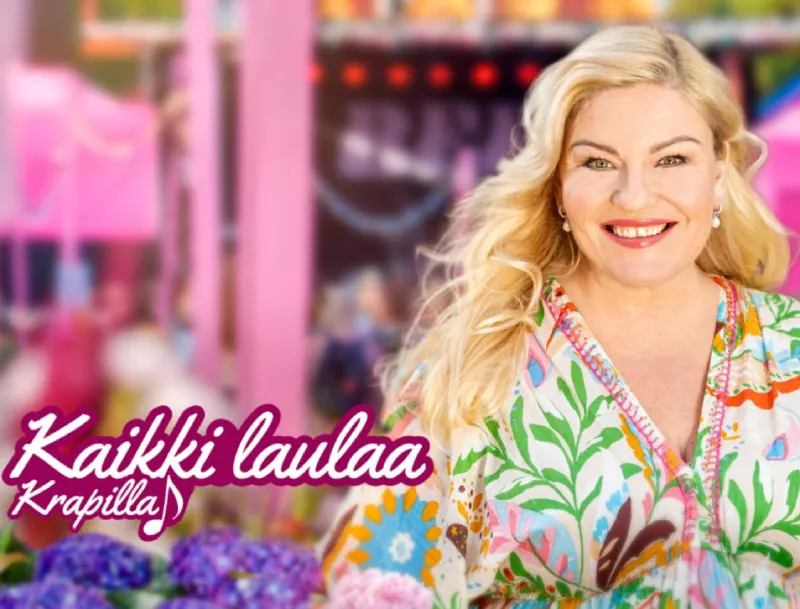 Kaikki laulaa Krapilla