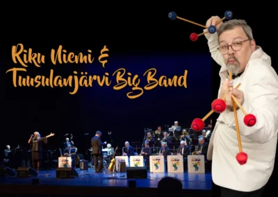 Tuusula Brass 2026: Riku Niemi & Tuusulanjärvi Big Band