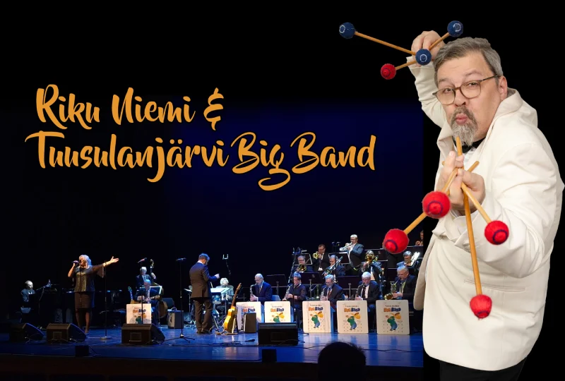 Tuusula Brass 2026: Riku Niemi & Tuusulanjärvi Big Band