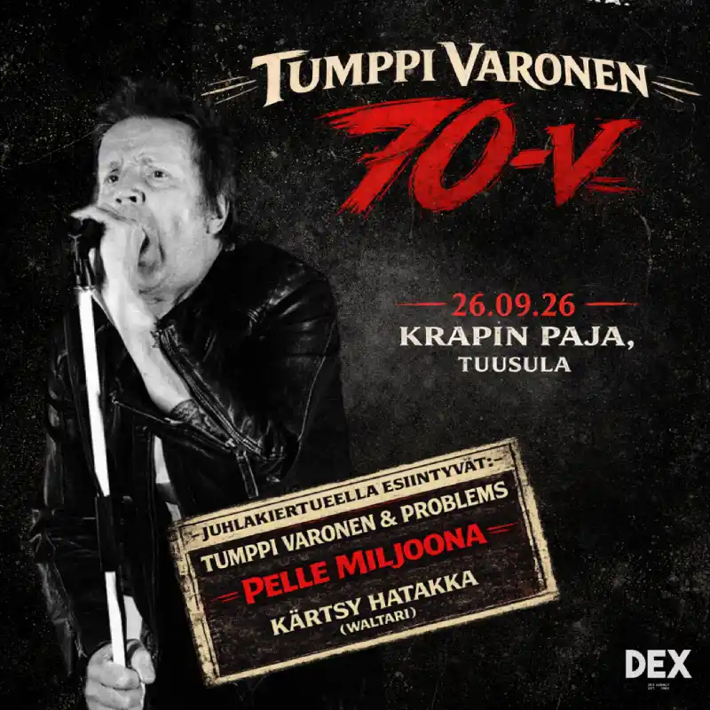 Saimaa tulee Krapin Pajalle keväällä 2024