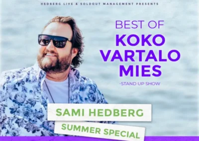 Sami Hedberg: Best of Kokovartalomies – Summer Special