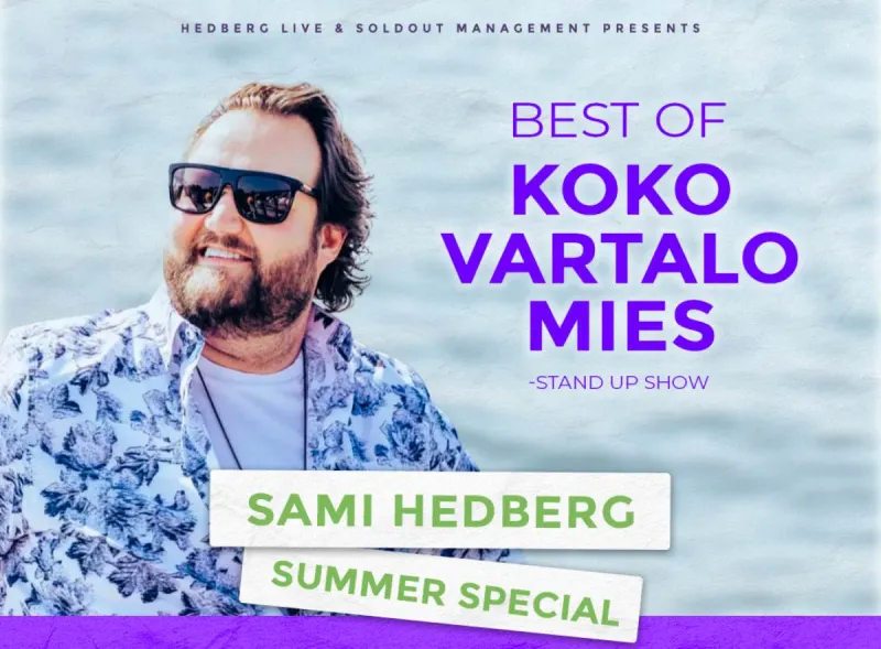Sami Hedberg: Best of Kokovartalomies – Summer Special
