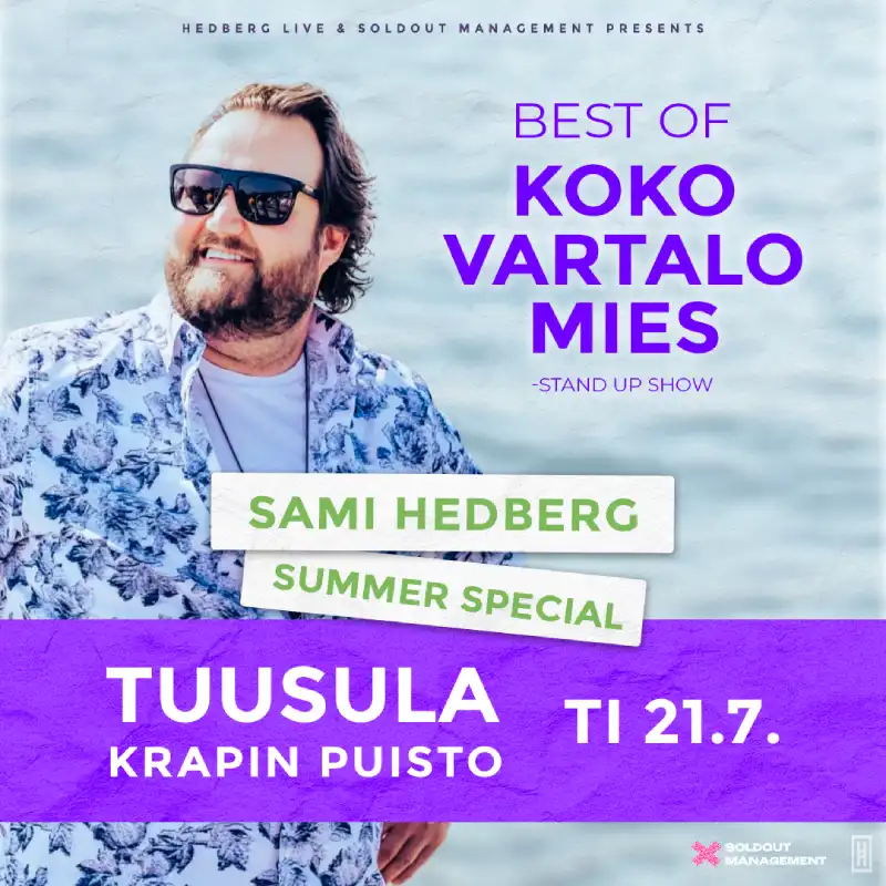 Saimaa tulee Krapin Pajalle keväällä 2024