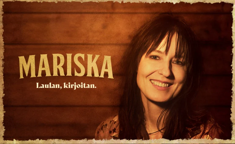 Mariska – Laulan, kirjoitan