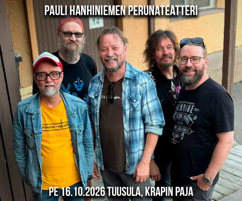 Saimaa tulee Krapin Pajalle keväällä 2024