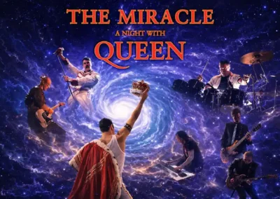 The Miracle: A Night with Queen – Freddie Mercury 80v. -juhlakiertue
