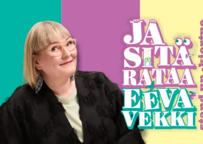 Pajan stand up -klubi: Eeva Vekki – Ja sitä rataa