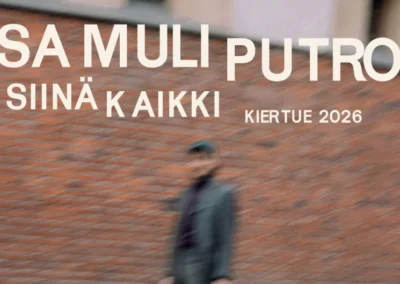 Samuli Putro – Siinä kaikki