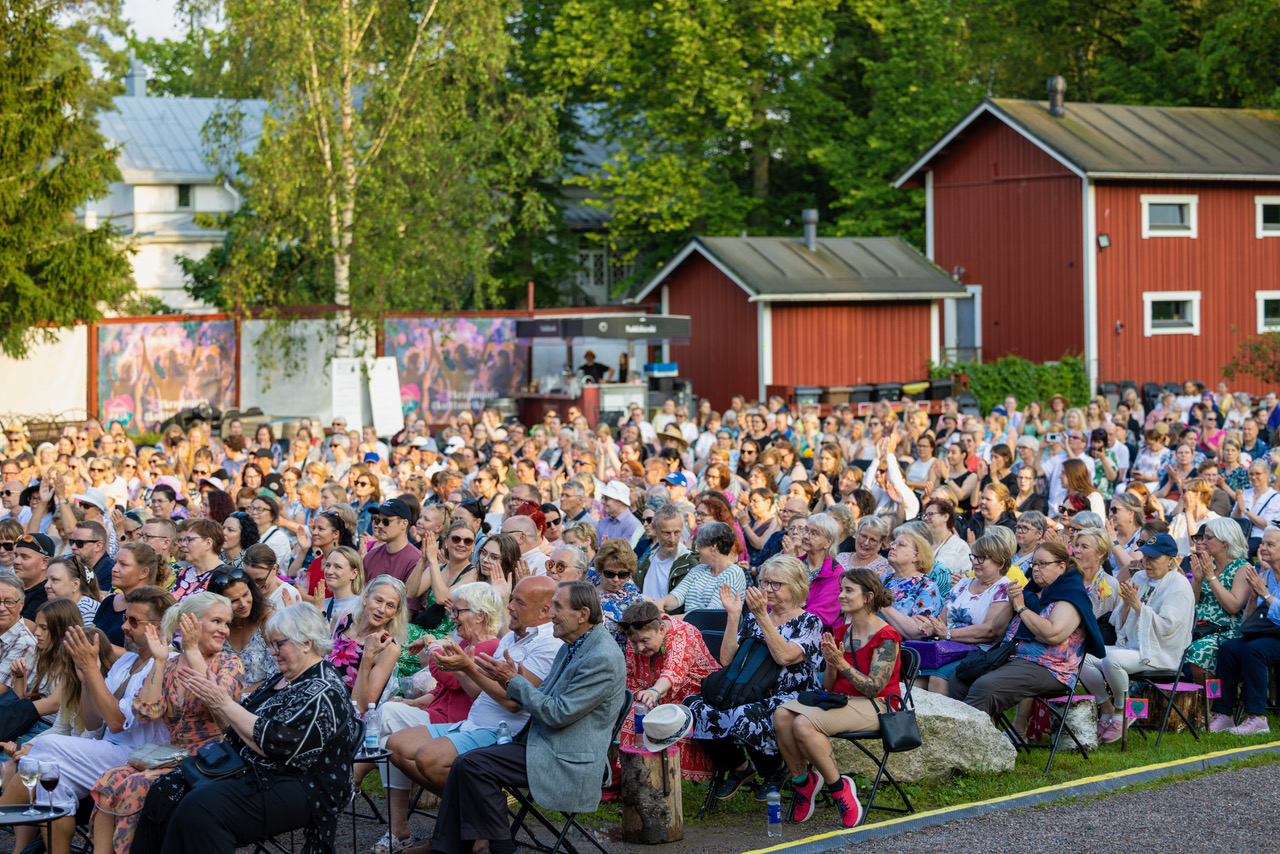 Krapilla vietetään puutarhajuhlia elokuussa 2026