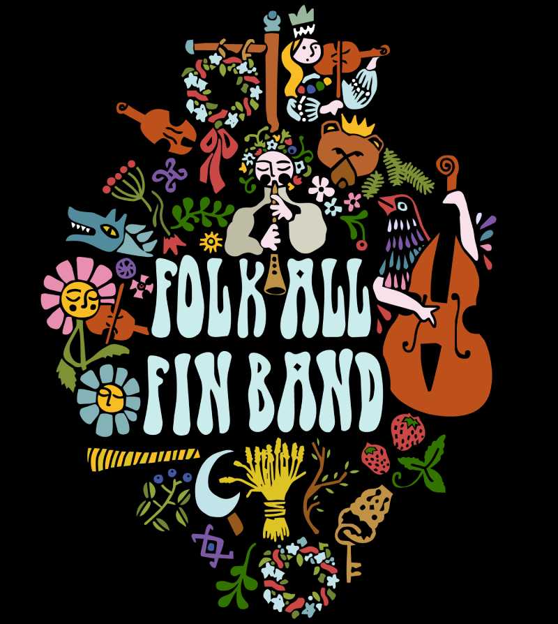 Folk all fin band esiintyy mieletön skaala festivaaleilla elokuussa 2026