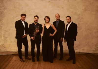 Emma Salokoski & Ilmiliekki Quartet