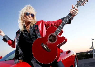MIchael Monroe Acoustic Solo