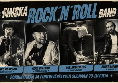 Finska Rock´n´Roll Band