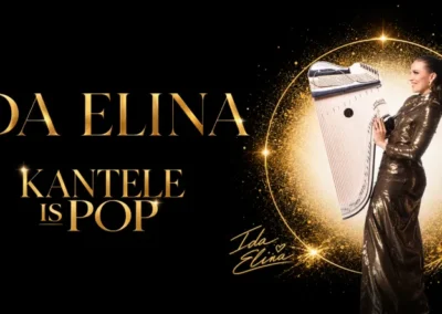 Ida Elina – Kantele is Pop
