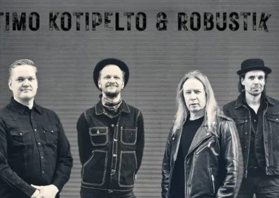 Timo Kotipelto & Robustik – Rock The Acoustic Metal