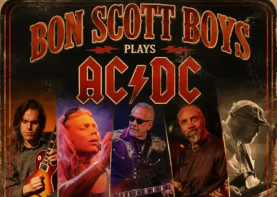 Bon Scott Boys plays AC/DC
