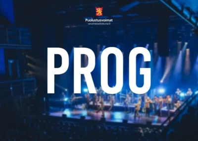 Puolustusvoimien varusmiessoittokunnan ProG -konsertti